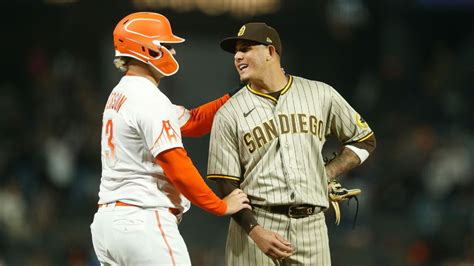 Giants play the Padres with 1-0 series lead